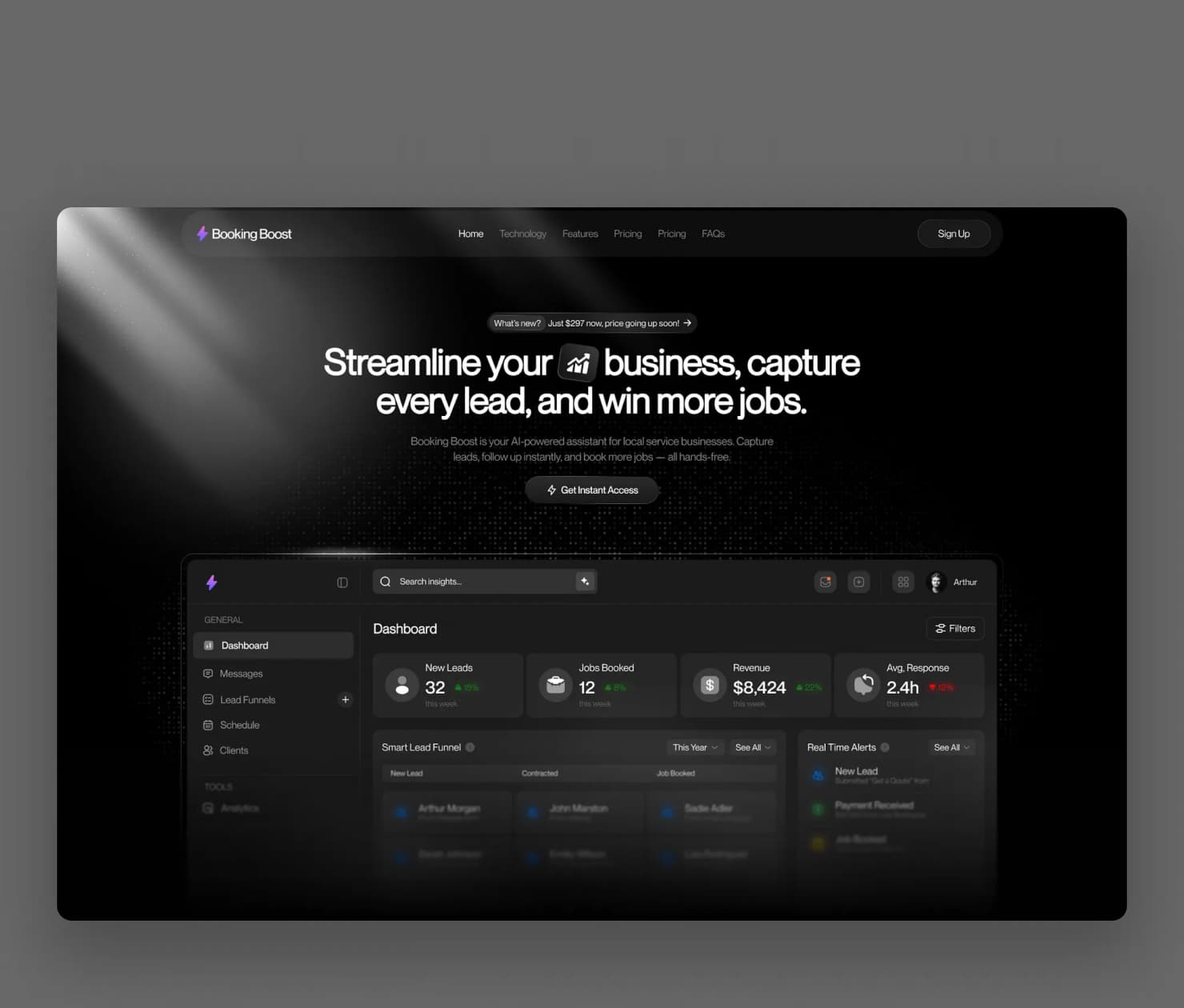 Less manual work. More momentum.
